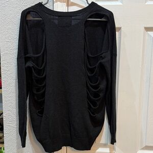 Lira Originals Graphite Knit Sweater